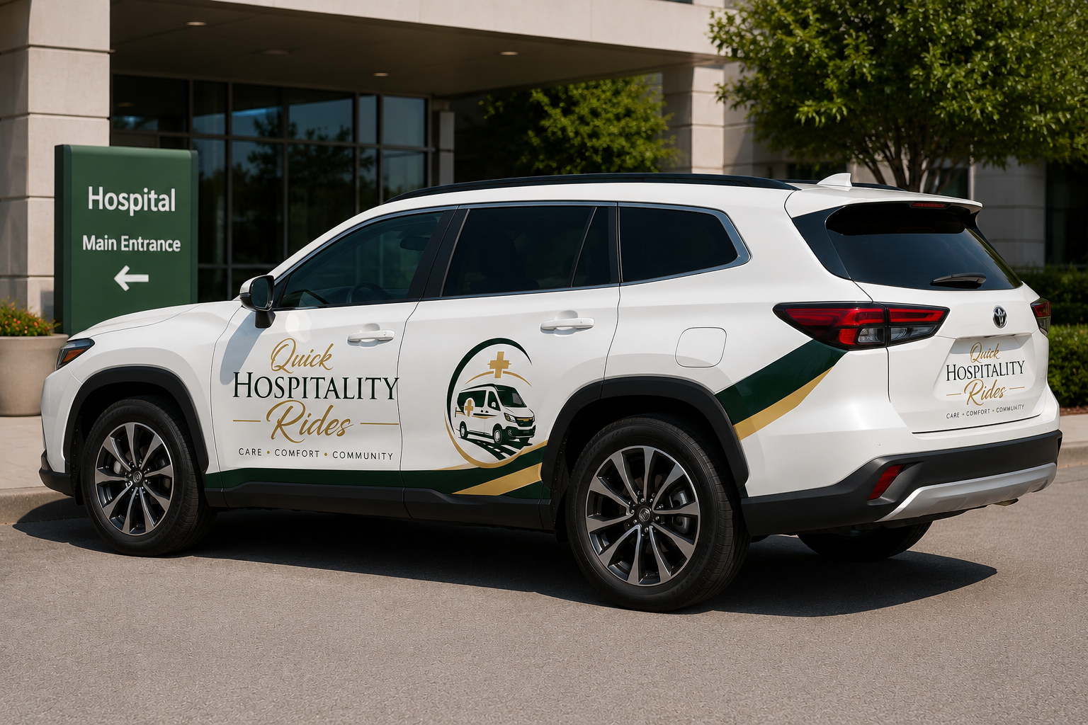 Compassionate care on every Hospitality Rides trip